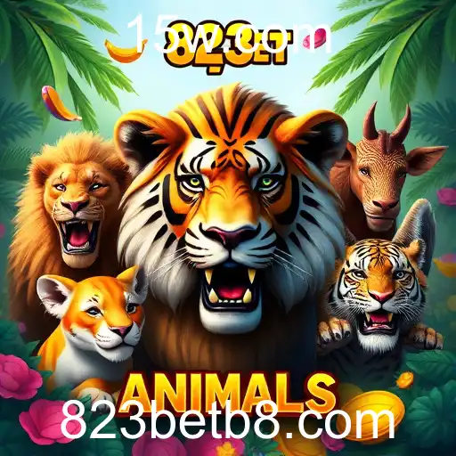 Explore 823bet Slots de Animais